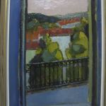 509 7671 Oljemålning